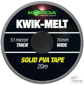 Korda Kwik-Melt PVA Tape 20 méter - Korda PVA Szalag 10mm