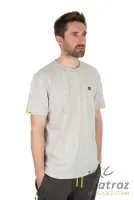 Matrix Large Logo T-Shirt Marl Grey/Lime Méret: M - Matrix Horgász Póló