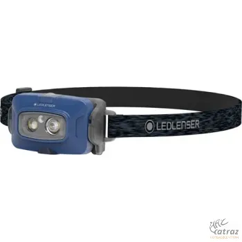 LEDLENSER HF4R Core 500lm Tölthető Fejlámpa - LED LENSER HF4R Kék Horgász Fejlámpa