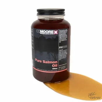 CC Moore Pure Salmon Oil 500ml - CC Moore Lazacolaj