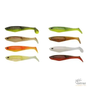 Berkley PowerBait Cullshad 7.5cm Mixpack Darkwater - Berkley Aromázható Gumihal Mix