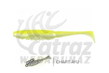 Fox Rage Scent Shads 13cm Gumihal - Chartreuse Ayu