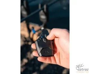 Korum KSI8 2 Rod Remote Alarm Set - Korum 2+1-es Elektromos Elektromos Kapásjelző Készlet