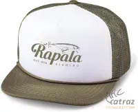 Rapala Olíva Hálós Baseball Sapka - Rapala Moss Foam Cap