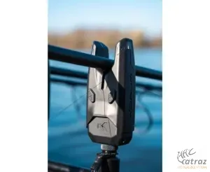 Korum KSI8 2 Rod Remote Alarm Set - Korum 2+1-es Elektromos Elektromos Kapásjelző Készlet