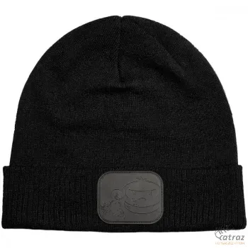 RidgeMonkey Apearel Dropback Beanie Hat - Fekete RidgeMonkey Téli Horgász Sapka