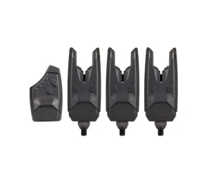 Korum KSI8 2 Rod Remote Alarm Set - Korum 3+1-es Elektromos Elektromos Kapásjelző Készlet
