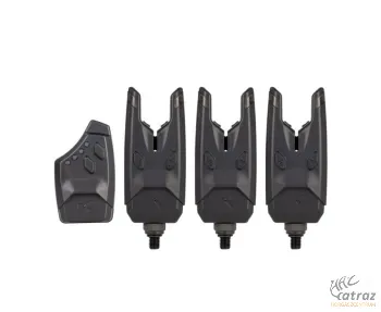 Korum KSI8 2 Rod Remote Alarm Set - Korum 3+1-es Elektromos Elektromos Kapásjelző Készlet