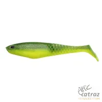 Berkley PowerBait Cullshad 10cm Lime Chartreuse - Berkley Aromázható Gumihal