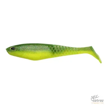 Berkley PowerBait Cullshad 10cm Lime Chartreuse - Berkley Aromázható Gumihal