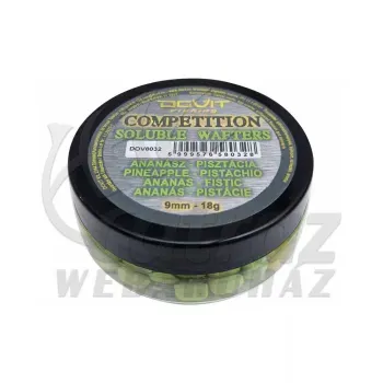 Dovit Competition Soluble Wafters 9mm - Ananász-Pisztácia Oldódó Wafter
