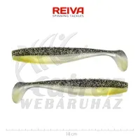 Reiva Flat Minnow Shad 18cm Moonshine Bleak Gumihal
