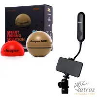 Deeper Sonar CHIRP+ 2 Halradar Limitált Szett Ajándék Range Extender Hatóságnövelővel