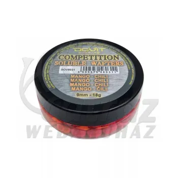 Dovit Competition Soluble Wafters 9mm - Mangó-Chili Oldódó Wafter