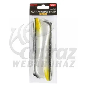 Reiva Flat Minnow Shad 18cm Moonshine Bleak Gumihal