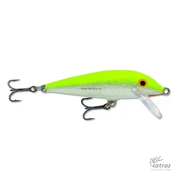 Rapala CountDown Silver Fluorescent Chartreuse CD05 SFC