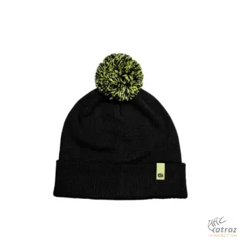 RidgeMonkey Apearel Dropback Bobble Hat - RidgeMonkey Bojtos Fekete Sapka