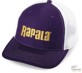 Rapala Lila Fehér Hálós Baseball Sapka - Rapala Trucker Cap Purple