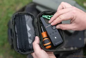 Korda Compac 70 Tackle Pouch Dark Kamo - Korda Táska