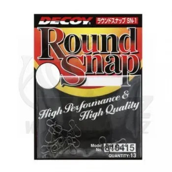 Decoy Sn-1 Duolock Round Snap Méret: 2 - Decoy Pergető Kapocs