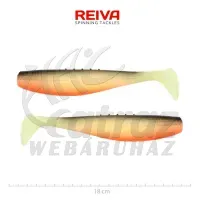 Reiva Flat Minnow Shad 18cm UV Roach Gumihal