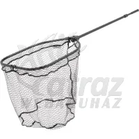 Zebco DB Series Latex Tele Fold Net 65cm 0,95-1,6m - Gumírozott merítőháló