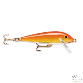 Rapala CountDown Gold Fluorescent Red CD07 GFR