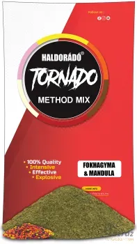 Haldorádó Tornado Method MIX Fokhagyma & Mandula - Haldorádó Tornado Etetőanyag