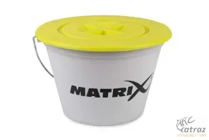 Matrix 17 literes Etetőanyagkeverő Vödör - Matrix Groundbait Bucket & Lid