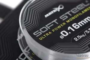 Matrix Soft Steel Ultra Power Monofilament 0,23mm - Matrix Monofil Előkezsinór