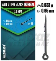 Haldorádó Csalitüske Fekete Normál - Normal Bait Sting Black 15mm