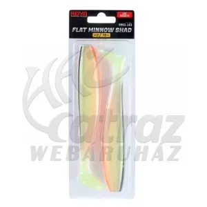 Reiva Flat Minnow Shad 18cm UV Roach Gumihal