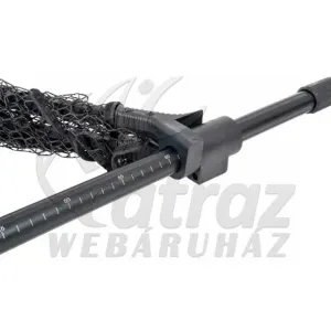 Zebco DB Series Latex Tele Fold Net 65cm 0,95-1,6m - Gumírozott merítőháló