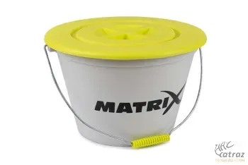 Matrix 17 literes Etetőanyagkeverő Vödör - Matrix Groundbait Bucket & Lid