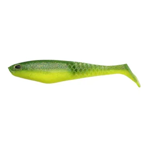 Berkley PowerBait Cullshad 7.5cm Lime Chartreuse - Berkley Aromázható Gumihal