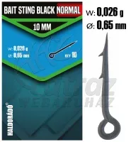 Haldorádó Csalitüske Fekete Normál - Normal Bait Sting Black 10mm