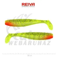 Reiva Flat Minnow Shad 18cm Watermelon Gumihal