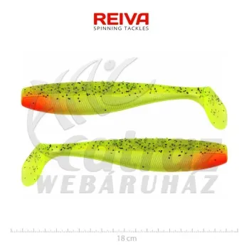 Reiva Flat Minnow Shad 18cm Watermelon Gumihal