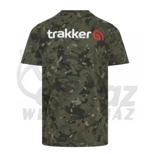 Trakker CR Camo T-Shirt - 3XL - Horgász póló