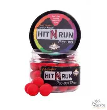 Dynamite Baits Hit n Run Pop Ups Red 12 mm