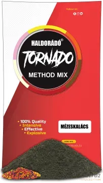 Haldorádó Tornado Method MIX Mézeskalács - Haldorádó Tornado Etetőanyag