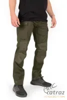 Fox Collection Green Un-Lined Trousers S-es Zöld Zsebes Nadrág CCL163