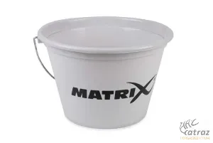 Matrix 17 literes Etetőanyagkeverő Vödör - Matrix Groundbait Bucket & Lid