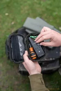 Korda Compac 70 Tackle Pouch Dark Kamo - Korda Táska