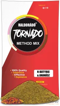Haldorádó Tornado Method MIX N-Butyric & Ananász - Haldorádó Tornado Etetőanyag