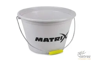 Matrix 17 literes Etetőanyagkeverő Vödör - Matrix Groundbait Bucket & Lid