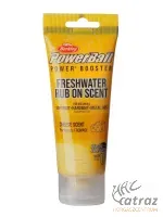 Berkley PowerBait Gel 80ml - Cheese Yellow UV
