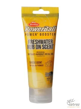 Berkley PowerBait Gel 80ml - Cheese Yellow UV