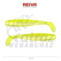 Reiva Flat Minnow Shad 18cm Flash Lemonade Gumihal