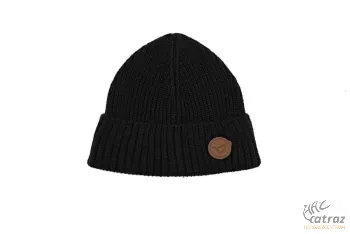 Korda Trawler Beanie Dark Black Sapka - Korda Horgász Sapka